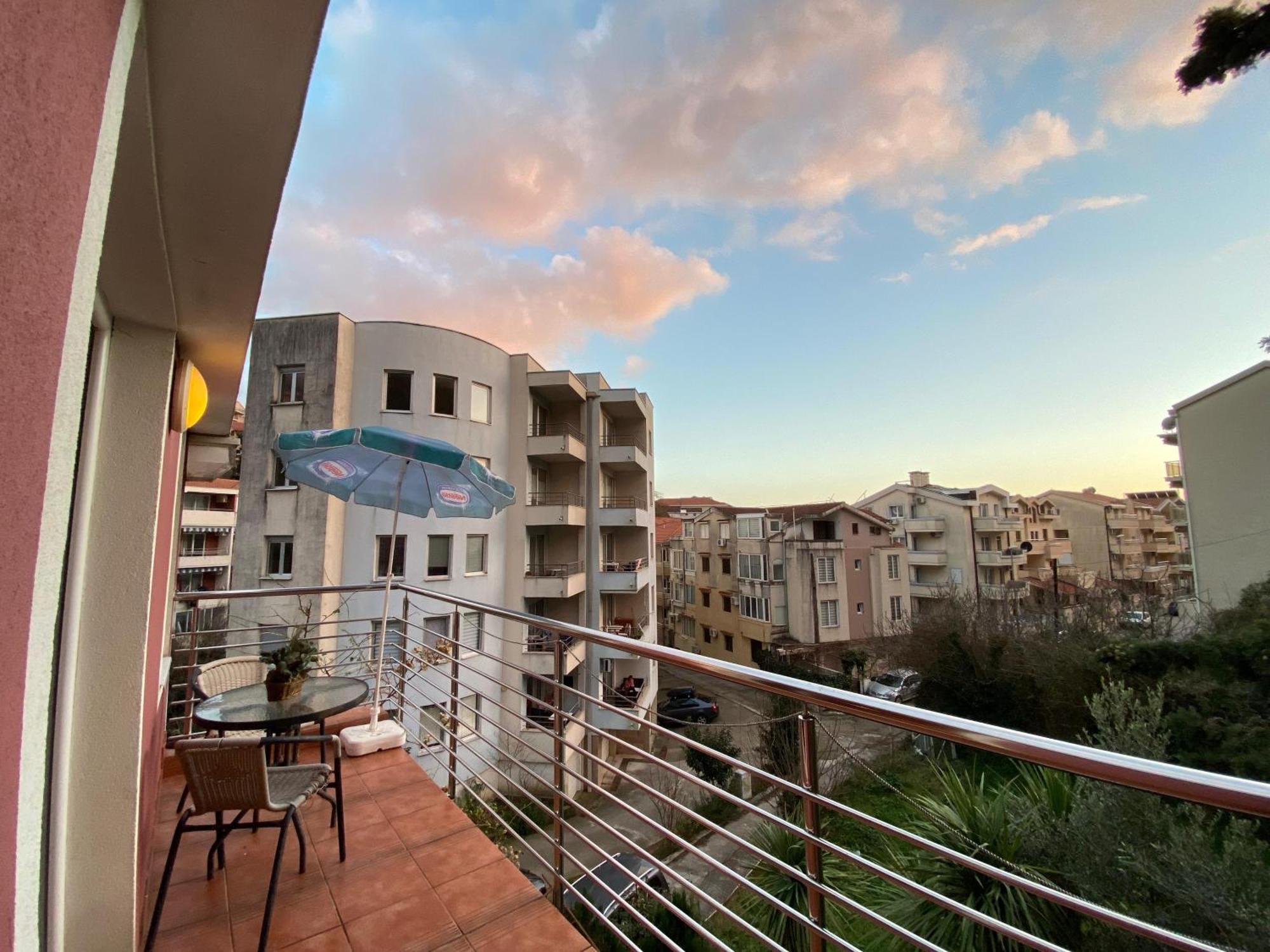 Markovic Aparthotel - Budva Becici Hotel Exterior foto