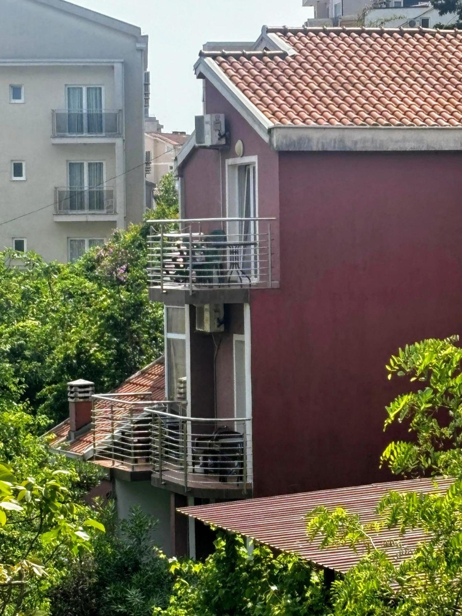 Markovic Aparthotel - Budva Becici Hotel Exterior foto